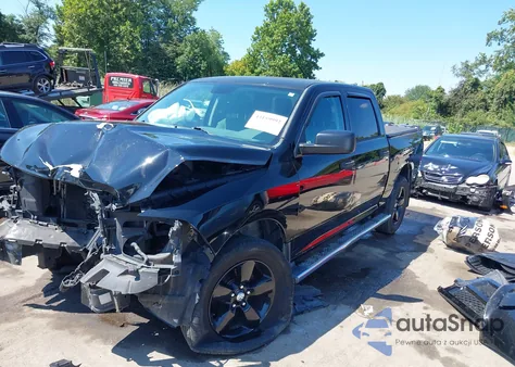 2014 Ram 1500 Express from USA, damaged, VIN 1C6RR7KT6ES316941